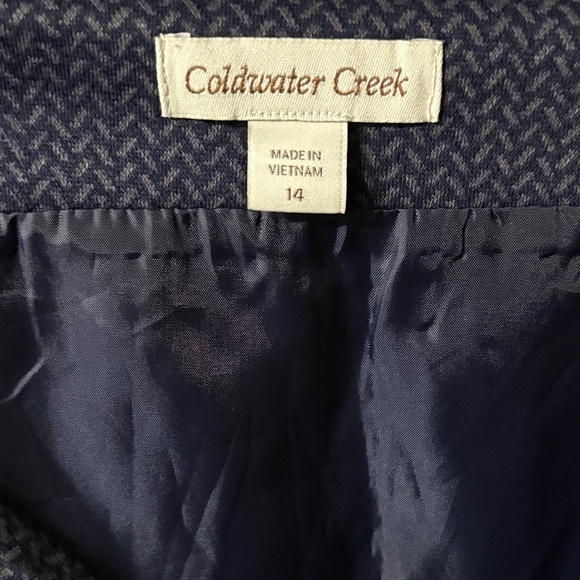 Coldwater Creek skirt size 14 - Picture 2 of 5